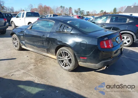 2010 Ford Mustang Gt Premium z USA, uszkodzony, nr VIN 1ZVBP8CHXA5118174
